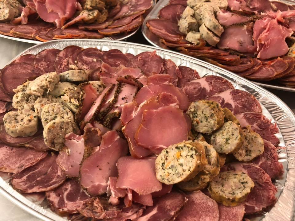 Plateau de charcuterie