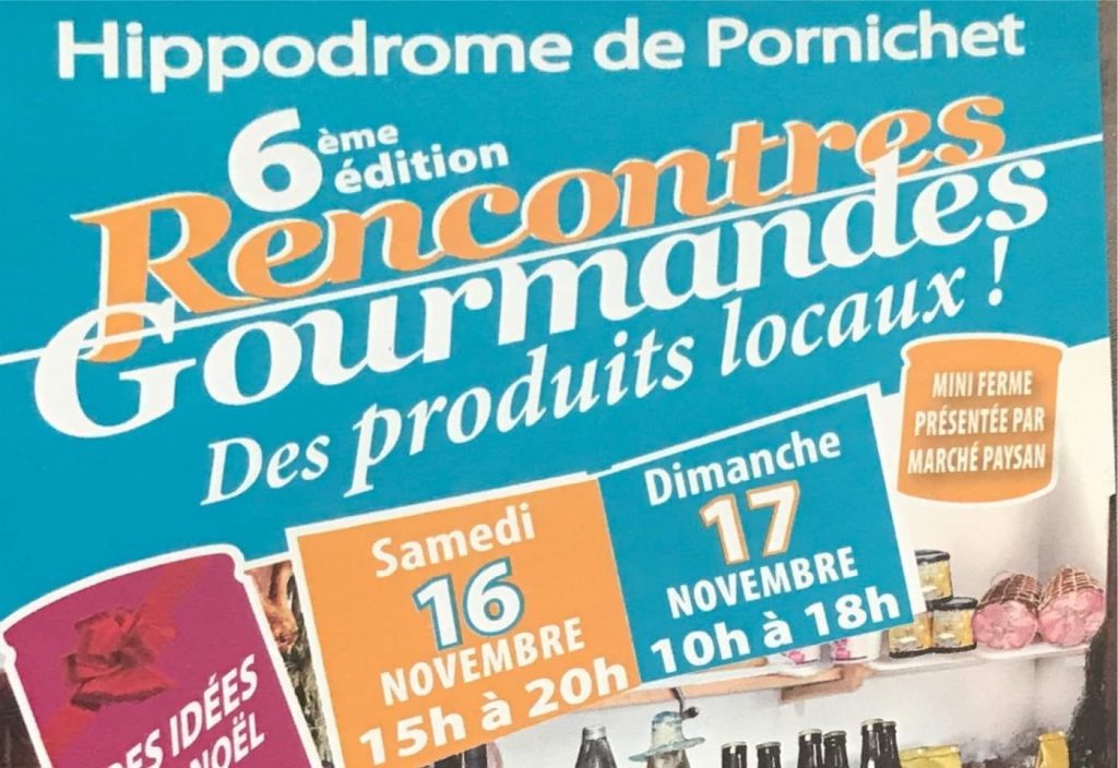 Rencontre gourmandes Pornichet 2019